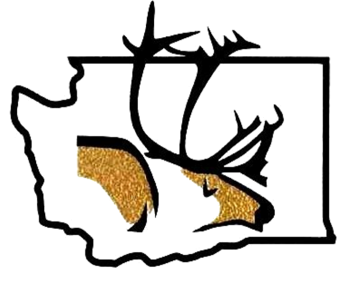 Official logo of the Caribou Trail League (CTL) featuring a caribou head inside the outline of Washington State