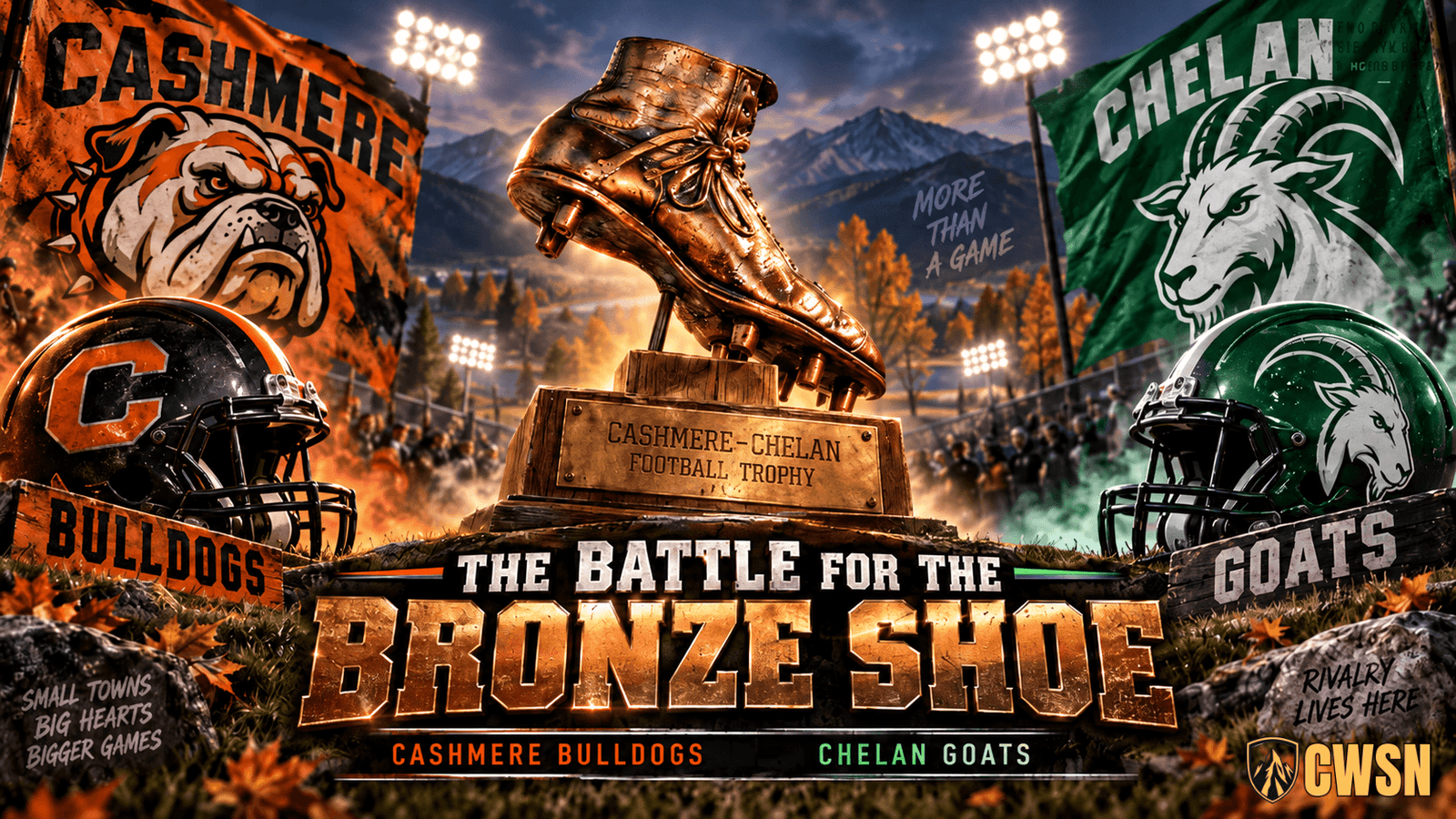 Gridiron Glory (Week 3): Battle for the Bronze Shoe & Top Central Washington Matchups