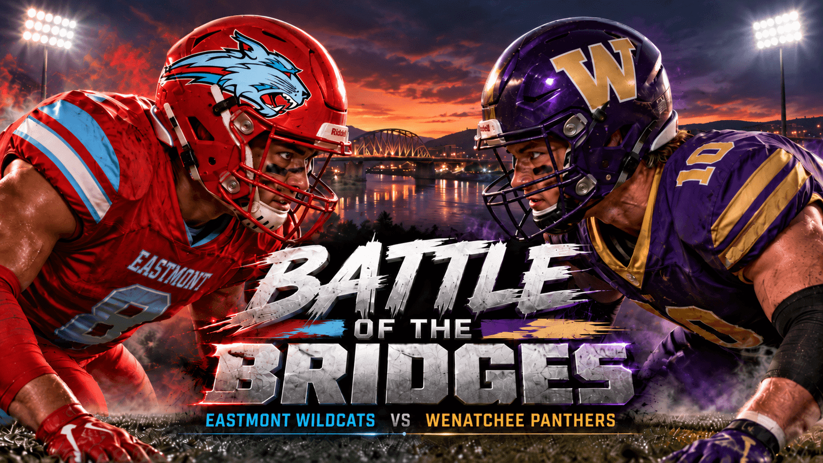 Undefeated Wildcats Host 5-1 Panthers in Massive Battle of the Bridges Clash